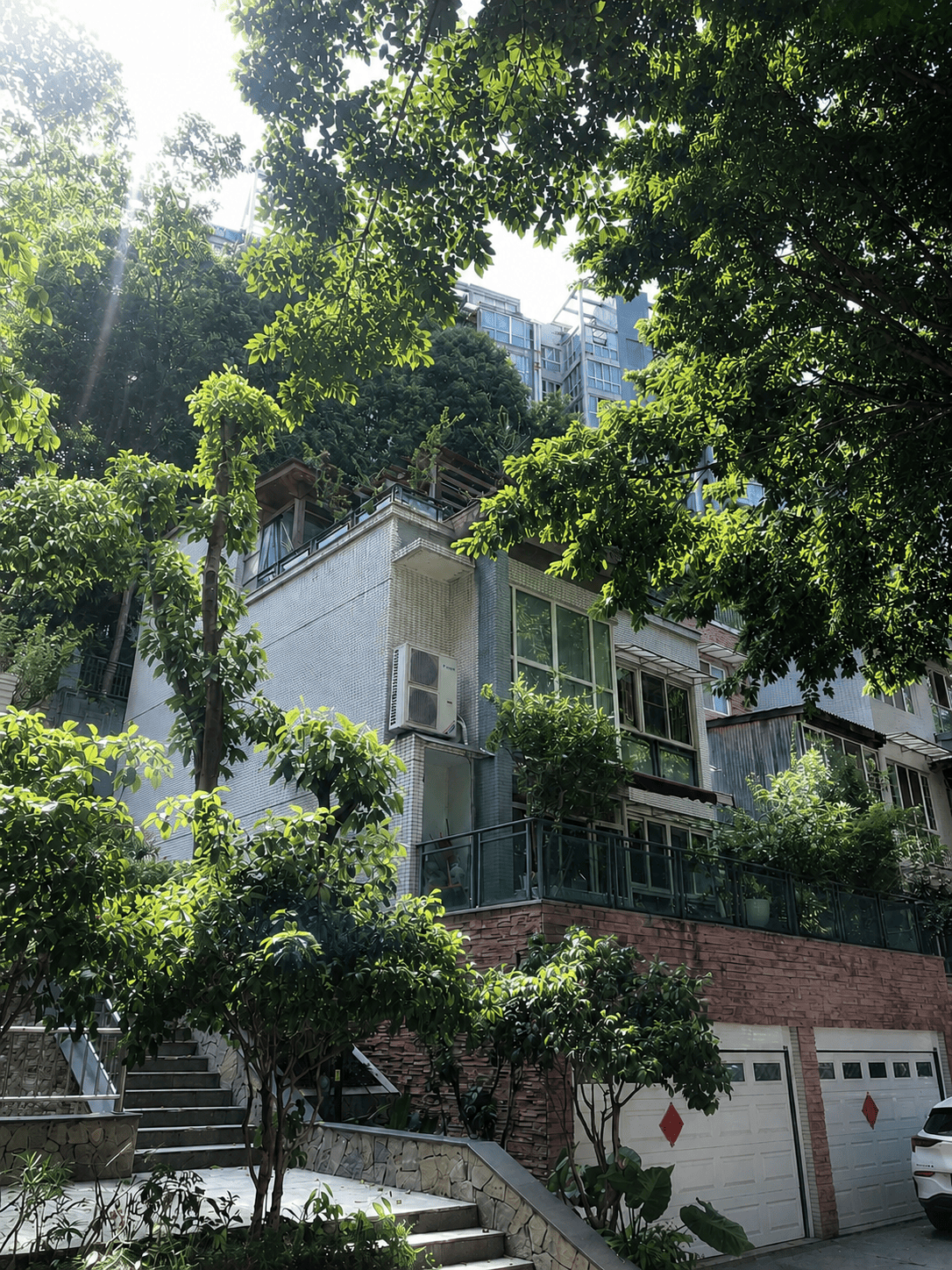 景德镇岛居岁月从容升级：小小岛老别墅加装蒂升悦行款电梯
